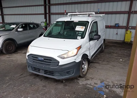 2019 Ford Transit Connect Xl from USA, damaged, VIN NM0LS7E28K1421548